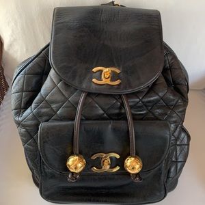 Vintage Chanel Back Pack
